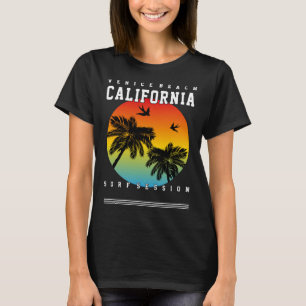  Surfer Retro Surfen Strand Zomervakantie T-shirt