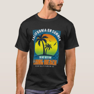 Surfer Retro Surfen Strand Zomervakantie T-shirt