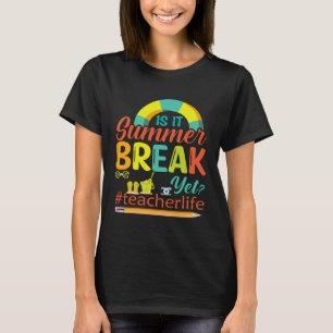 Surfer Retro Surfen Strand Zomervakantie T-shirt