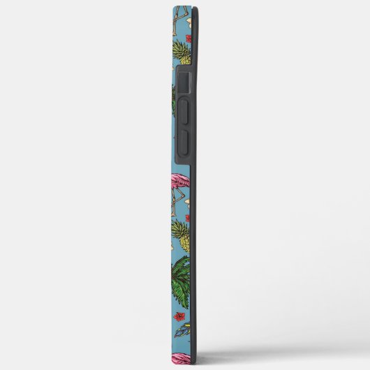 surfer retrodame Case-Mate iPhone case (Achterkant / Links)