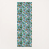 surfer retrodame yogamat (Voorkant)