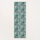 surfer retrodame yogamat (Achterkant)