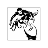 Surfer Rubberstempel (Afrduk)