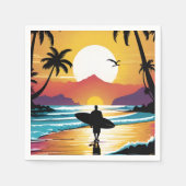 Surfer Servet (Voorkant)