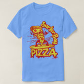 Surfer Shirt Retro Pizza Boy 3085340 (Design voorkant)