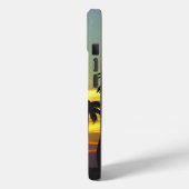 Surfer Silhouette at Sunset - Personalize Case-Mate iPhone Case (Achterkant / Links)