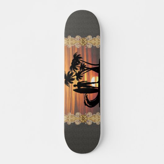 Surfer Skateboard (Voorkant)