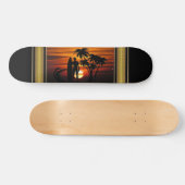 Surfer Skateboard (Horizontaal)