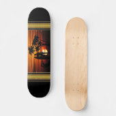 Surfer Skateboard (Voorkant)