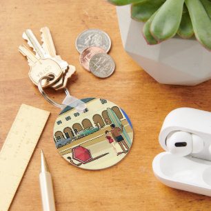  Surfer Sleutelhanger