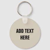 Surfer Sleutelhanger (Achterkant)