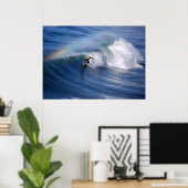 Surfer Sous Une Impression Arc En Ciel (Bureau à domicile)