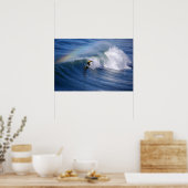 Surfer Sous Une Impression Arc En Ciel (Cuisine)