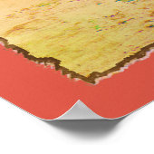 Surfer Style Poster (Hoek)