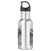 Surfer Sur Les Vagues Bouteille D'Eau En Niveaux D (Dos)