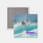 Surfer sur un aimant de texte à grande onde (Recto/Verso)