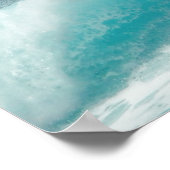 Surfer sur une affiche à grande vague (Coin)