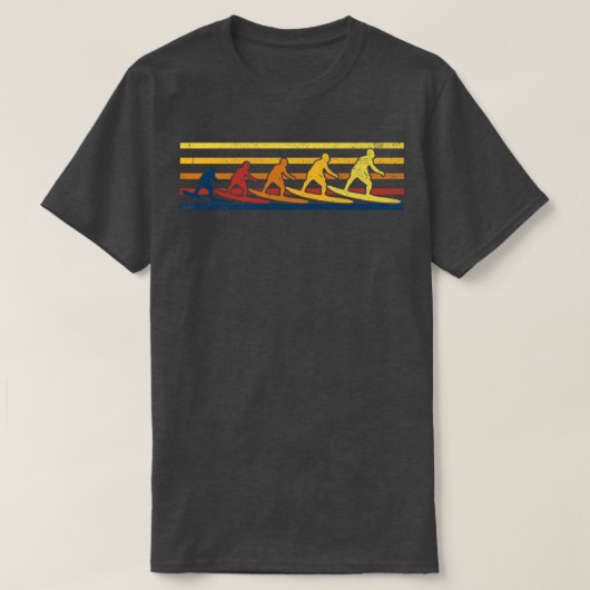 Surfer Surfen T-shirt (Design voorkant)