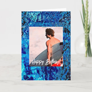 Surfer & Surfer, Carte Anniversaire