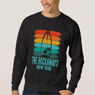Surfer Surfplank The Rockaways Surfboarder Surfen Trui