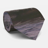 Surfer Surfred Ocean Beach Waves Zee Californië Stropdas (Opgerold)