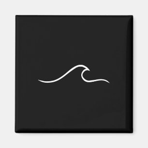 Surfer Surft Golf Wave Strand Voor Surfer Jongen M Magneet