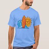 Surfer T-shirt (Voorkant)