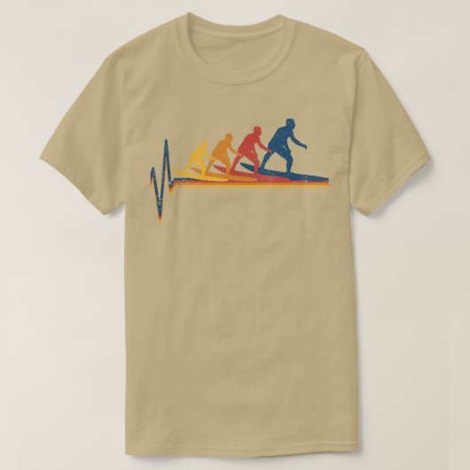 Surfer T-shirt (Design voorkant)
