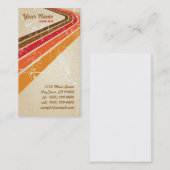 Surfer-terugtrekstrips Visitekaartje (Voorkant / Achterkant)