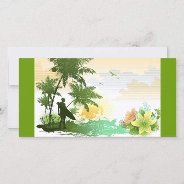 Surfer-thema (Voorkant)