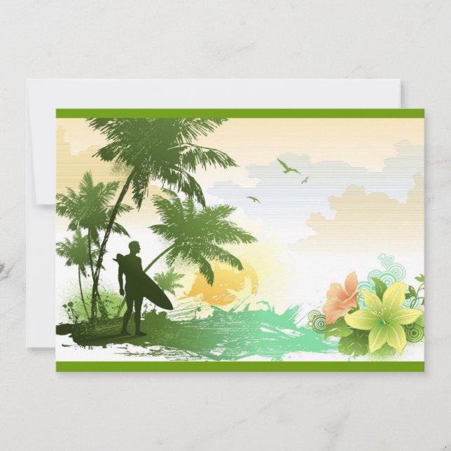 Surfer-thema (Voorkant)