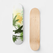 Surfer-thema Skateboard (Voorkant)