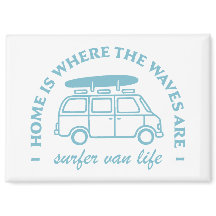 Surfer van het leven camper van citaten esthetisch