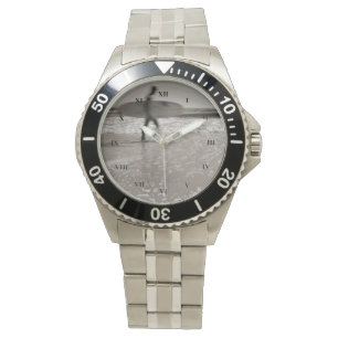 Surfer van Shirley Taylor Horloge