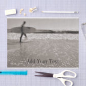 Surfer van Shirley Taylor Tissue Paper Tissuepapier (Craft)