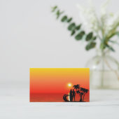 Surfer Visitekaartje (Staand voorkant)