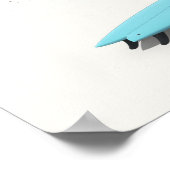 Surfer Wagon Poster (Hoek)