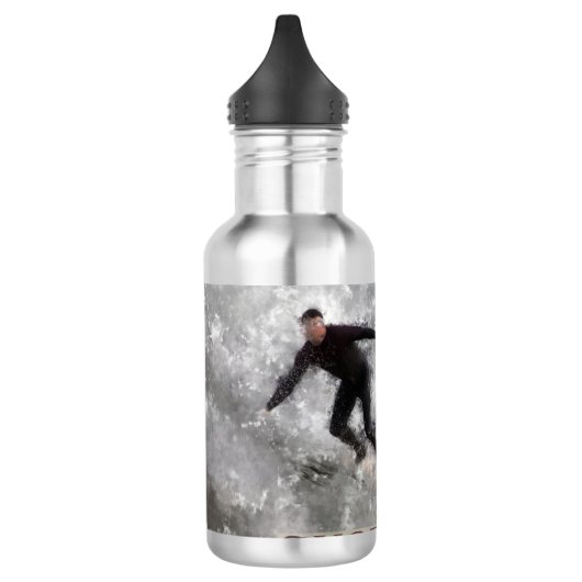 Surfer Water Fles (Links)