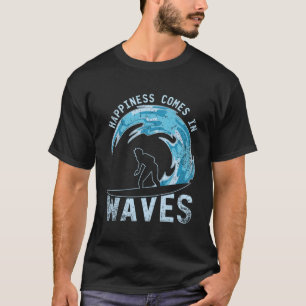 Surfer Water Sport Ocean Surf Surfboard Funny Surf T-shirt