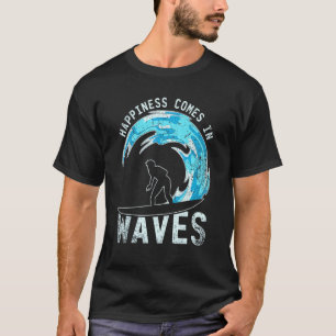 Surfer Watersport Oceaan Surfen Surfplank Surfspor T-shirt