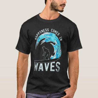 Surfer Watersport Oceaan Surfen Surfplank Surfspor T-shirt