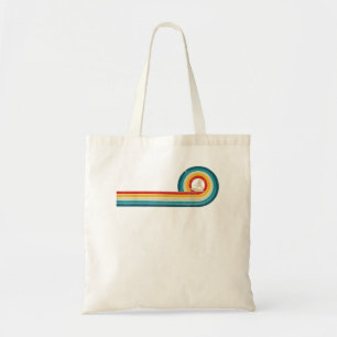 Surfer Wave Retro Surfing Surf Beach 2166 Tote Bag