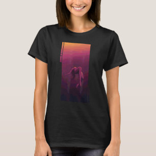 Surfer Wave Retro Surfred Surf Beach T-shirt