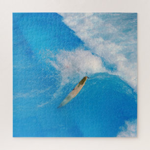 Surfer Wipeout Jigsaw Puzzle Legpuzzel