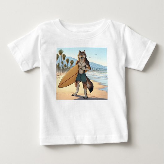 Surfer Wolf (Voorkant)
