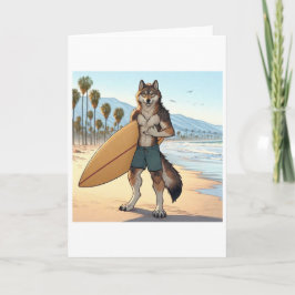 Surfer Wolf Kaart