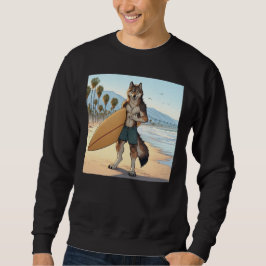 Surfer Wolf Trui