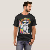 surferbeer t-shirt (Voorkant volledig)