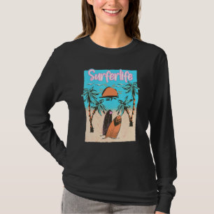 Surferlife Surfen Strand Surfer Surf T-shirt