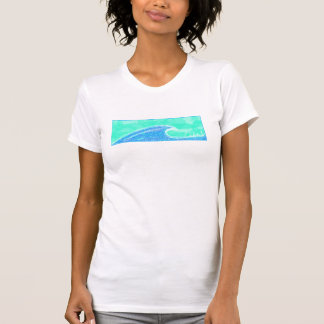 surfermeisje t-shirt